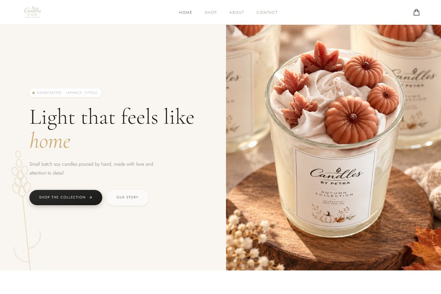 Candles by Petra