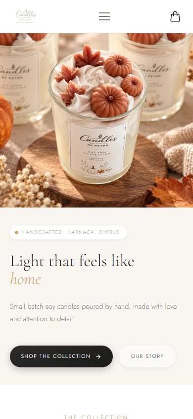 Candles by Petra